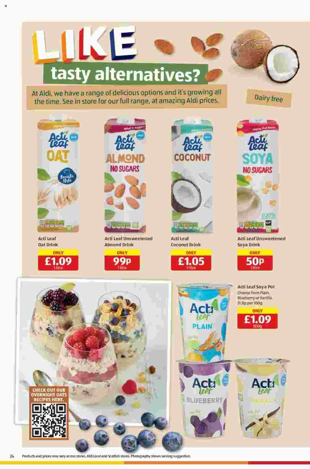 Aldi offers valid from 05/10/2023 - Page 24.