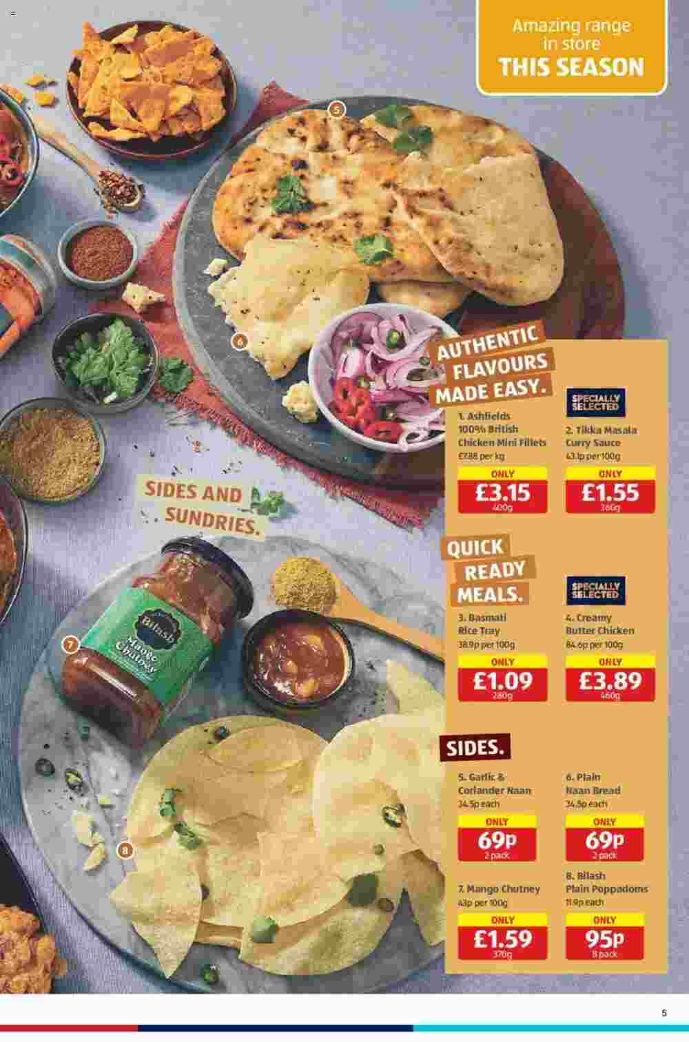 Aldi offers valid from 05/10/2023 - Page 5.