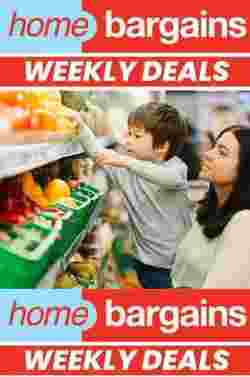 Home Bargains offers valid from 05/10/2023