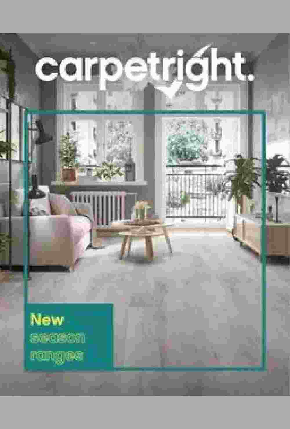 Carpetright offers valid from 05/10/2023 - Page 1.