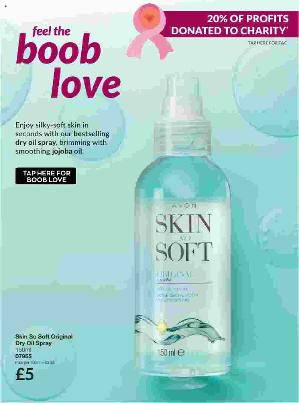 Avon offers valid from 06/10/2023 - Page 128.