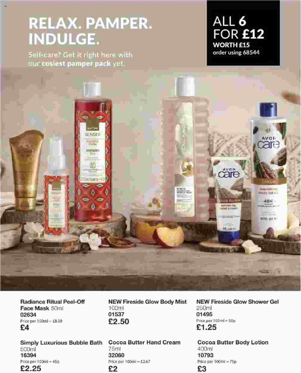 Avon offers valid from 06/10/2023 - Page 153.