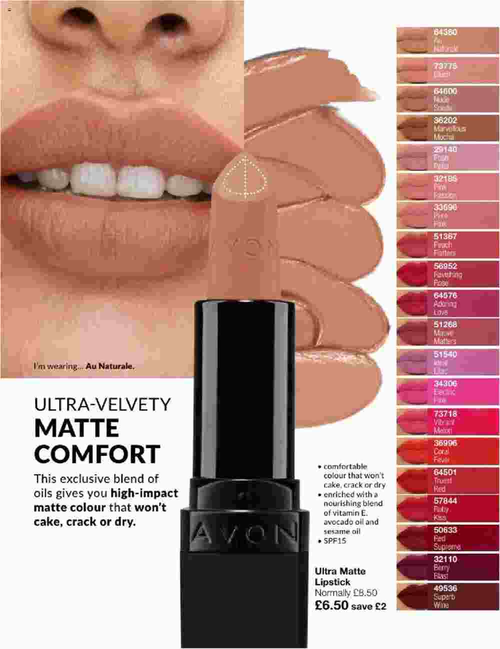 Avon offers valid from 06/10/2023 - Page 42.