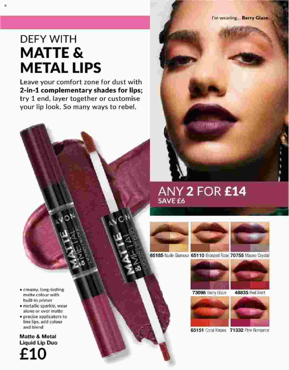 Avon offers valid from 06/10/2023 - Page 46.