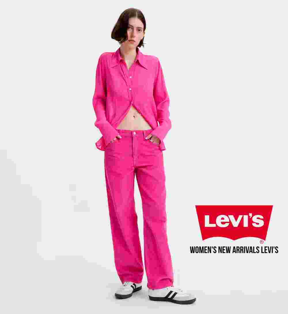 Levi's offers valid from 06/10/2023 - Page 1.