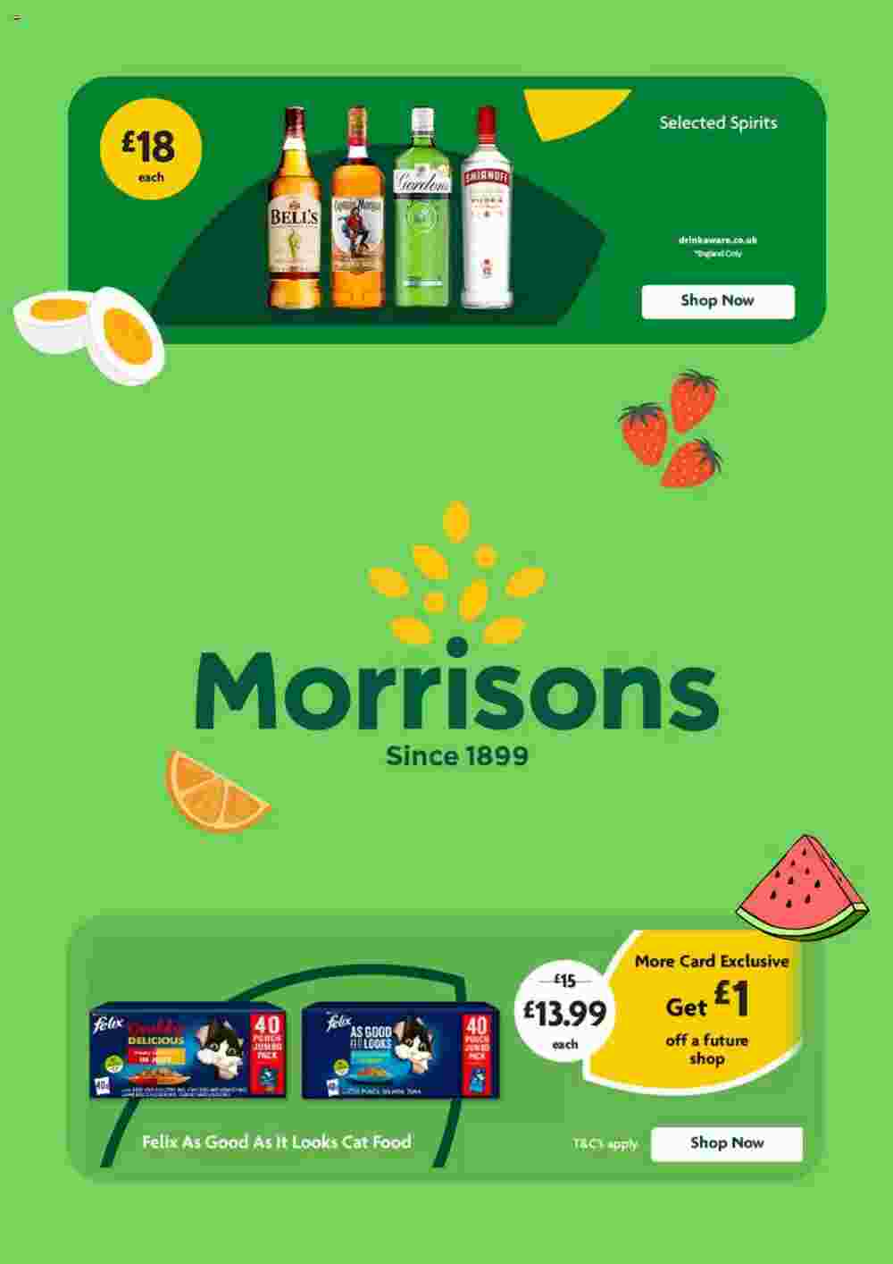 Morrisons offers valid from 09/10/2023 - Page 1.