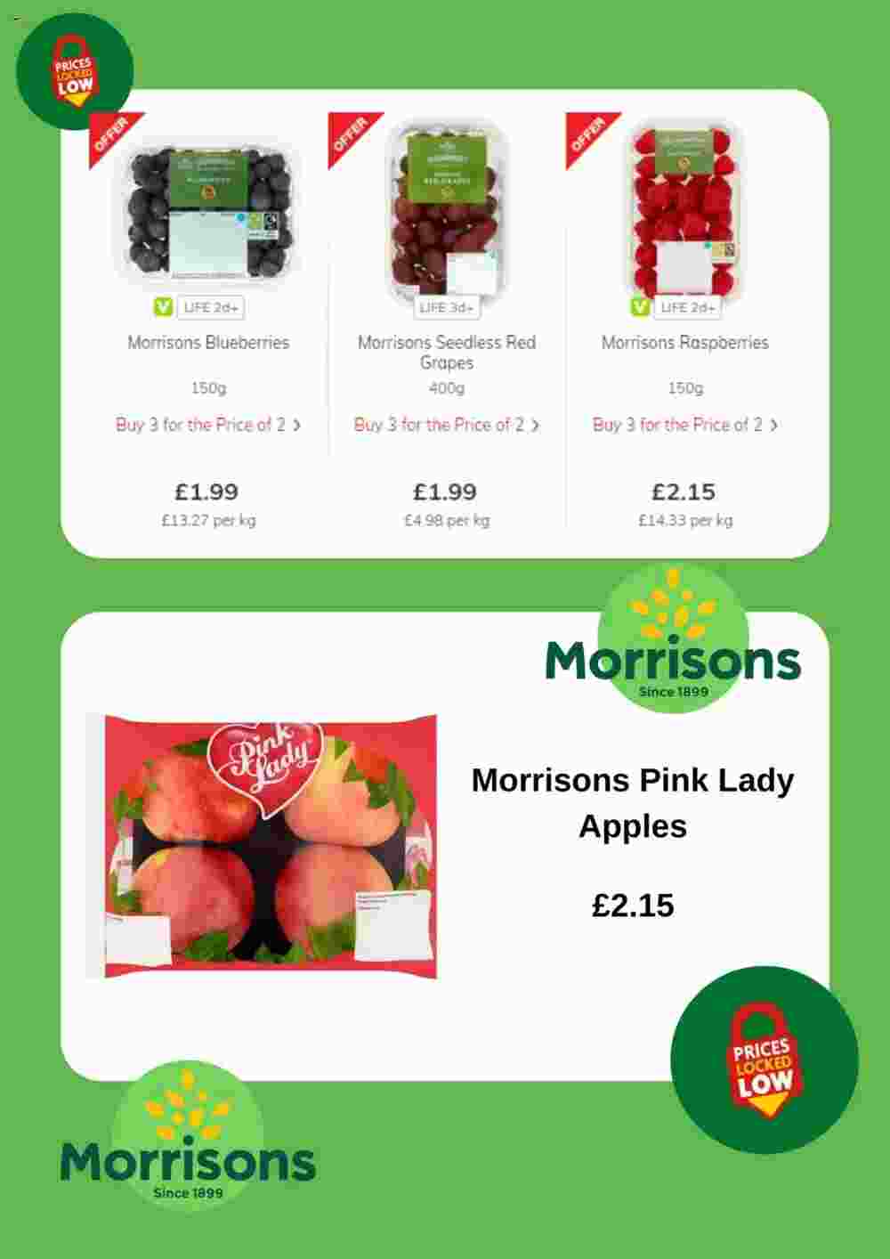 Morrisons offers valid from 09/10/2023 - Page 5.