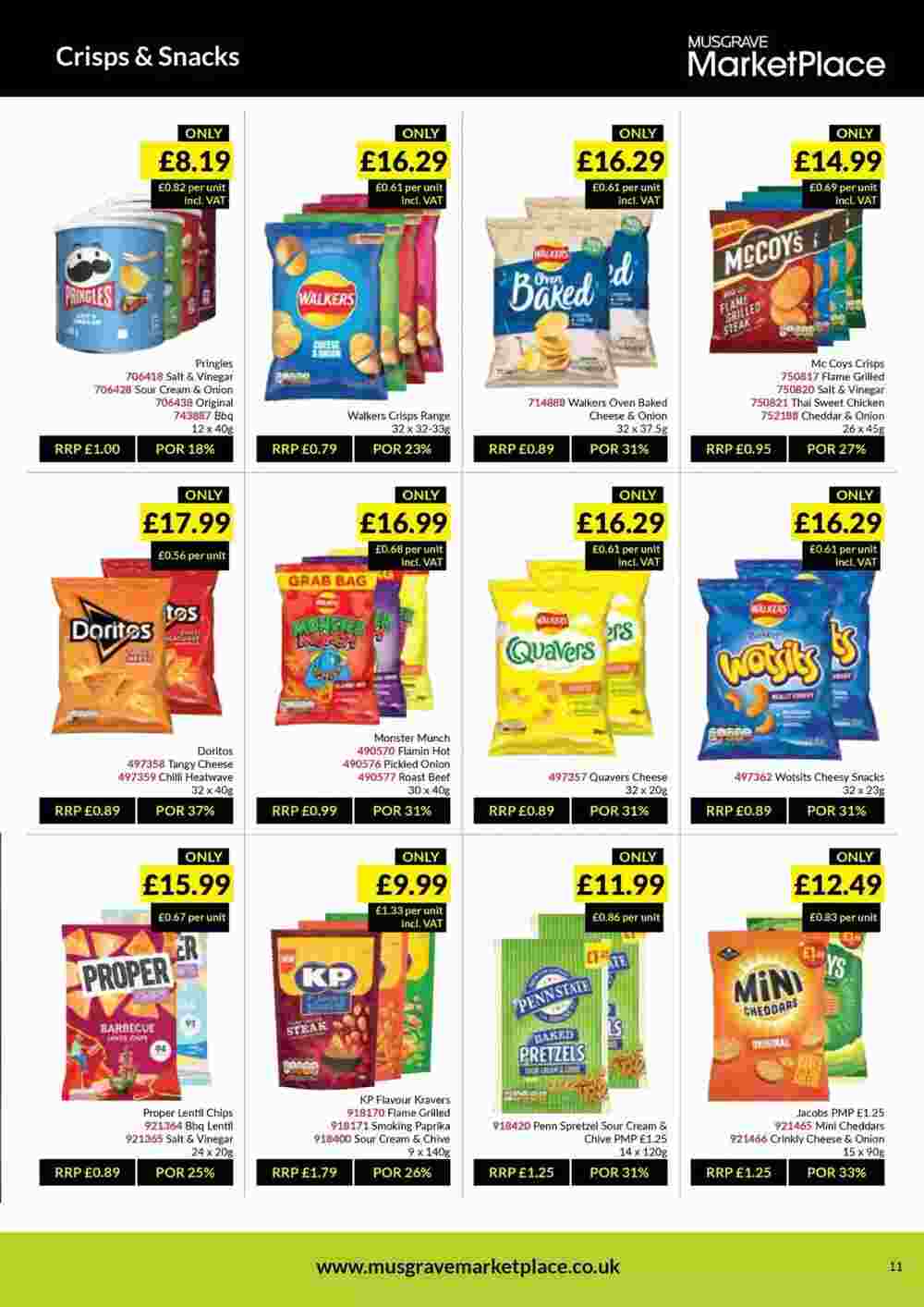 Musgrave MarketPlace offers valid from 09/10/2023 - Page 11.