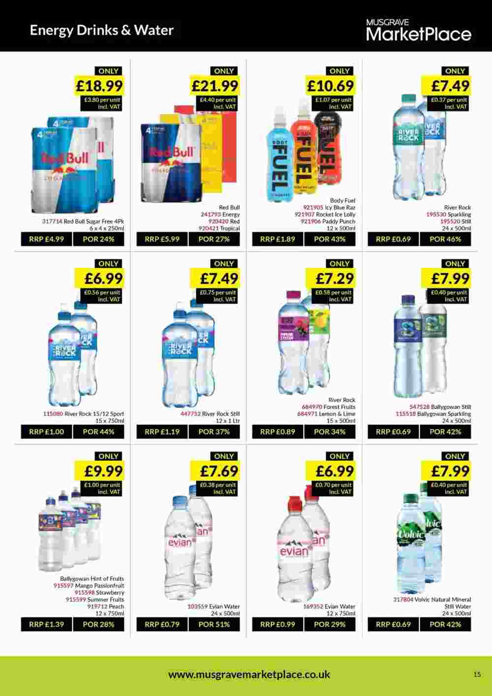 Musgrave MarketPlace offers valid from 09/10/2023 - Page 15.