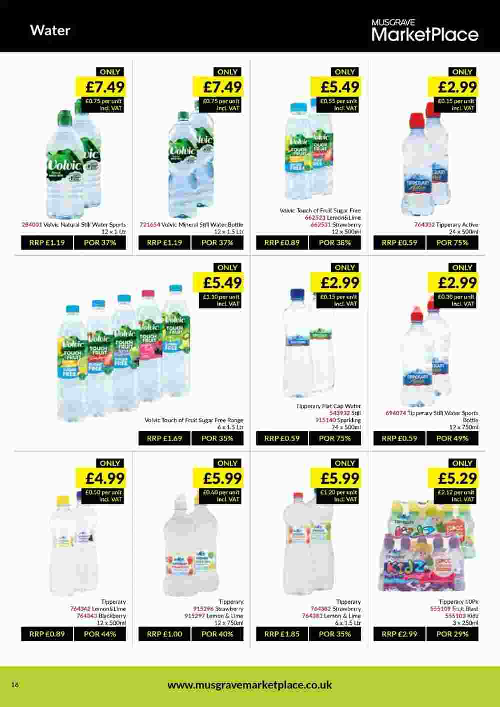 Musgrave MarketPlace offers valid from 09/10/2023 - Page 16.