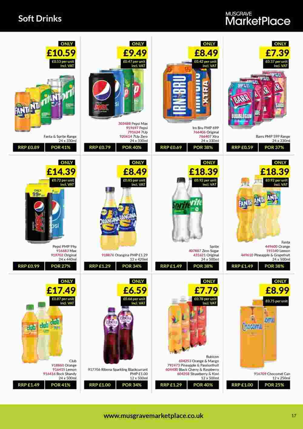 Musgrave MarketPlace offers valid from 09/10/2023 - Page 17.