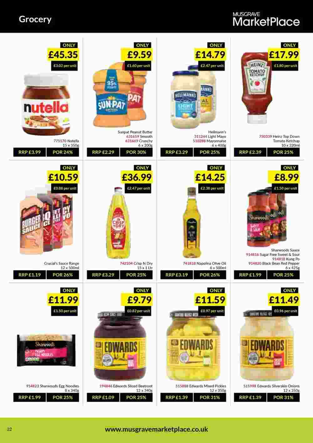 Musgrave MarketPlace offers valid from 09/10/2023 - Page 22.