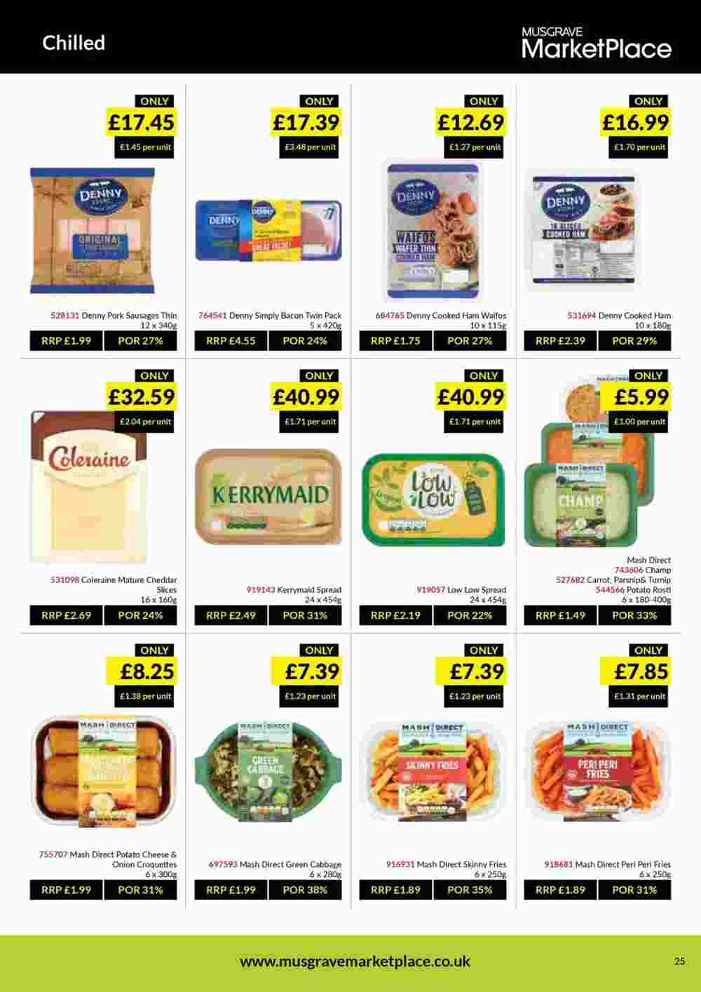 Musgrave MarketPlace offers valid from 09/10/2023 - Page 25.