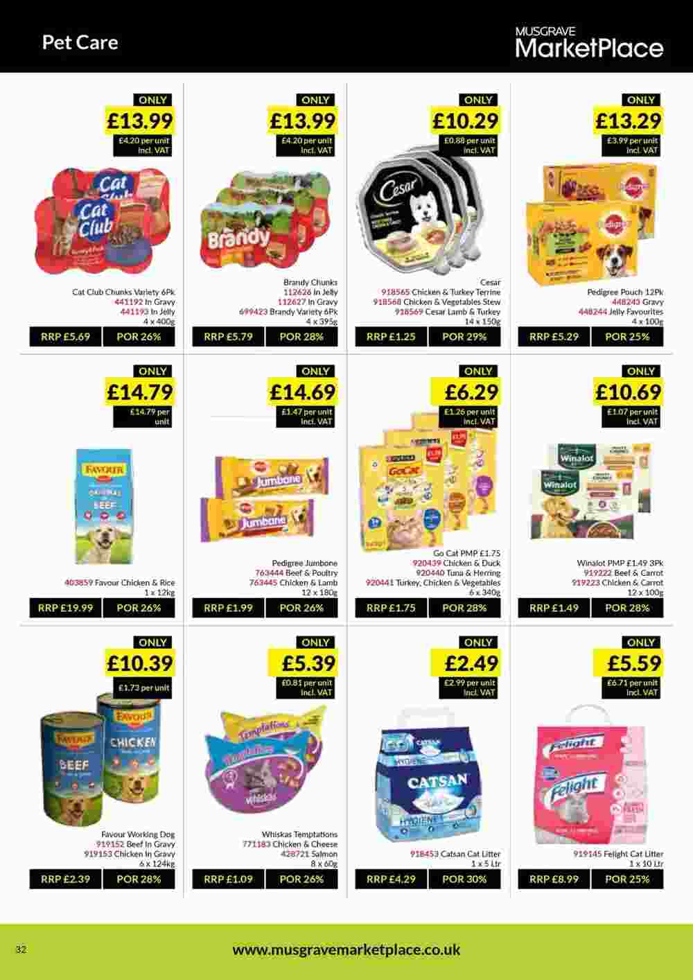 Musgrave MarketPlace offers valid from 09/10/2023 - Page 32.