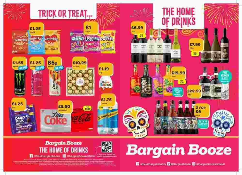 Bargain Booze offers valid from 10/10/2023 - Page 1.