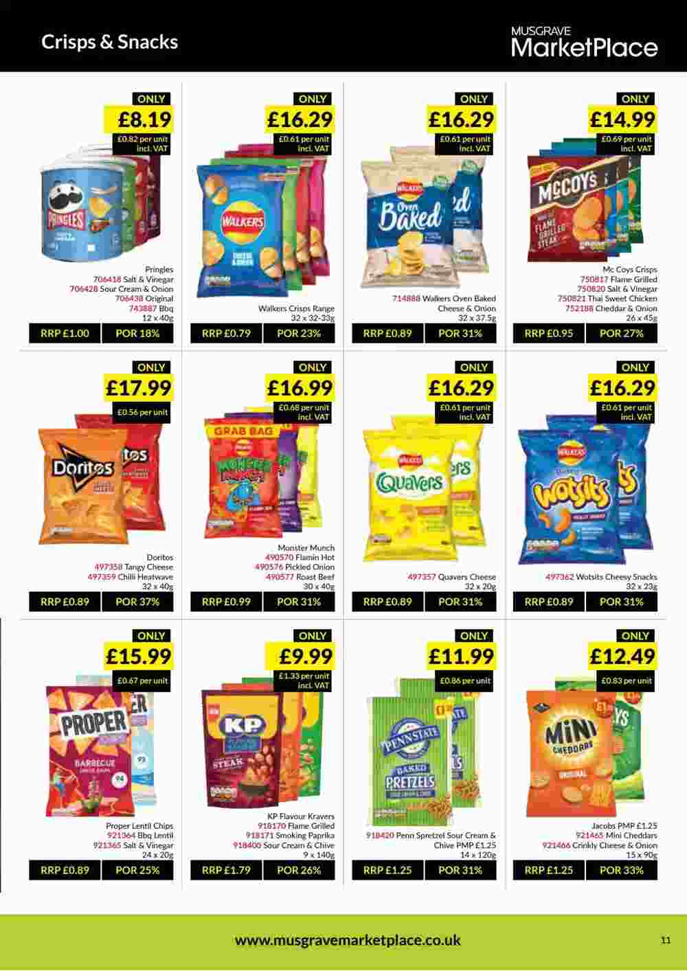 Musgrave MarketPlace offers valid from 10/10/2023 - Page 11.