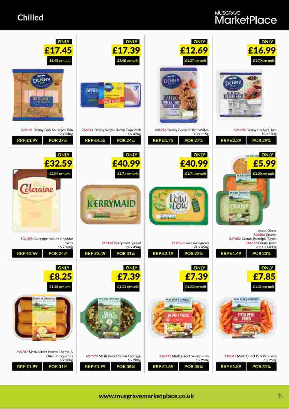 Musgrave MarketPlace offers valid from 10/10/2023 - Page 25.