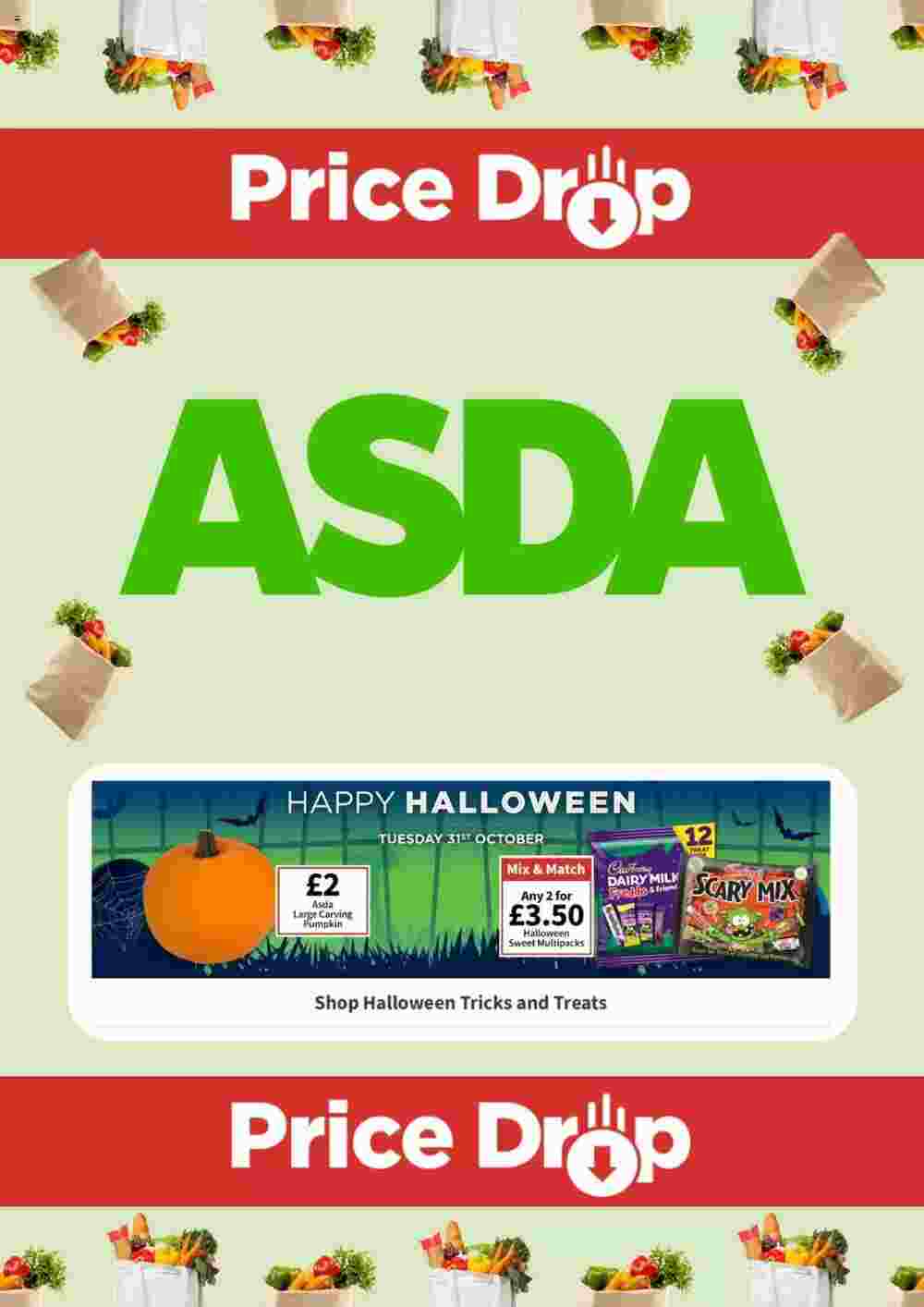 Asda offers valid from 11/10/2023 - Page 1.