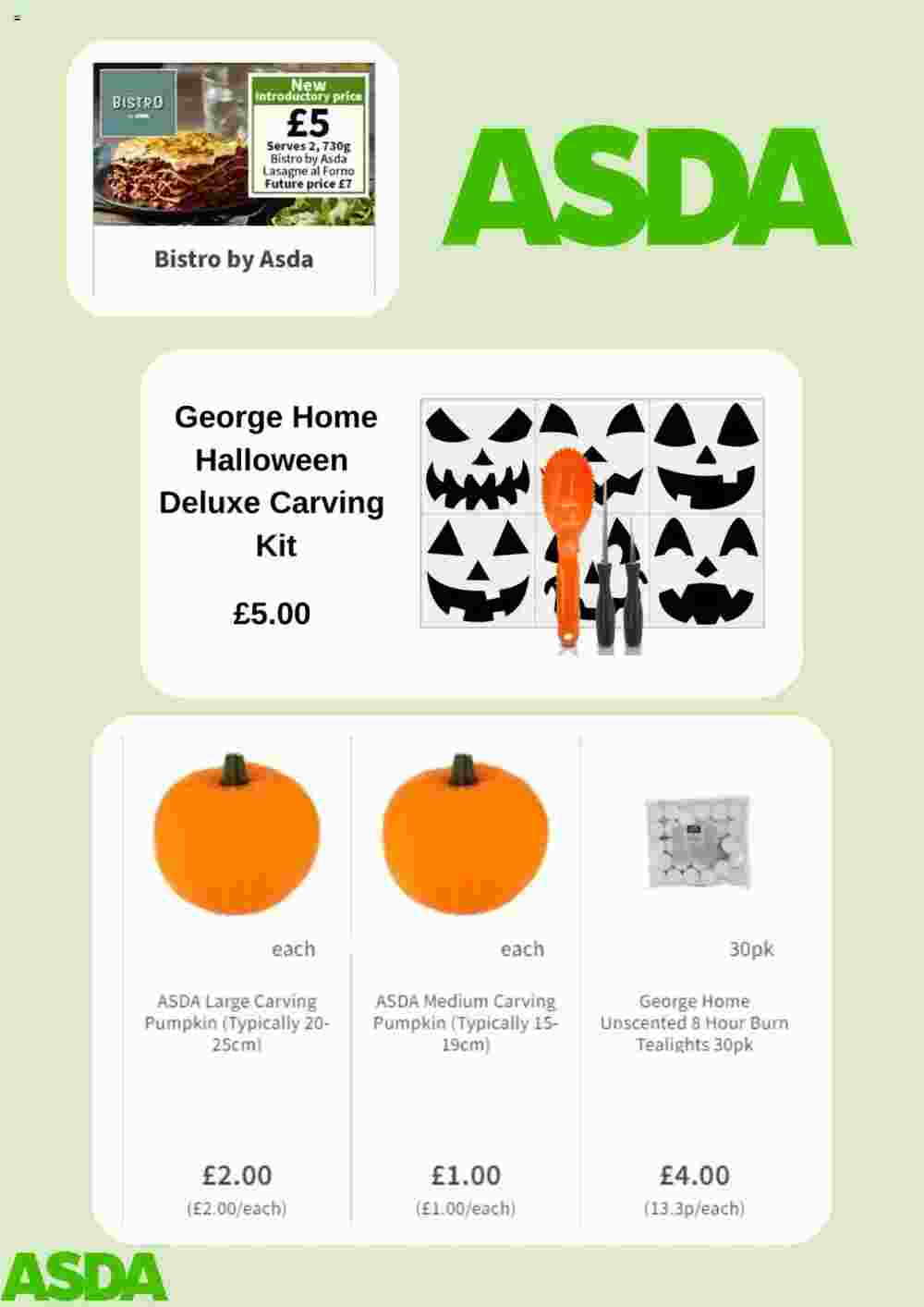 Asda offers valid from 11/10/2023 - Page 2.