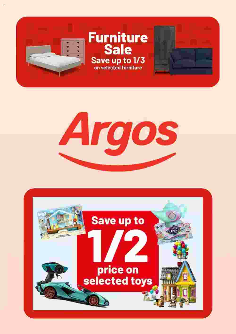 Argos offers valid from 11/10/2023 - Page 1.