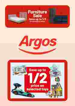 Argos offers valid from 11/10/2023