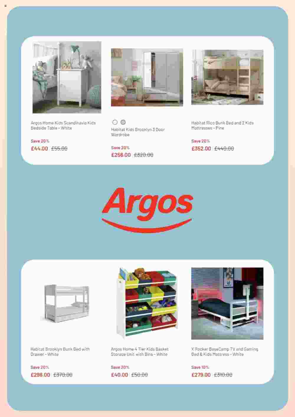 Argos offers valid from 11/10/2023 - Page 3.