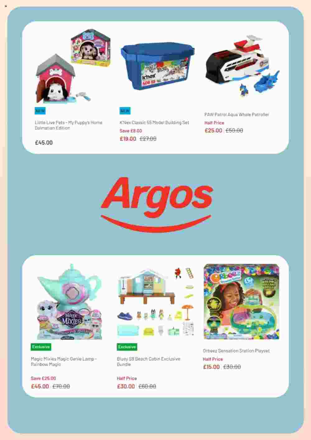 Argos offers valid from 11/10/2023 - Page 5.