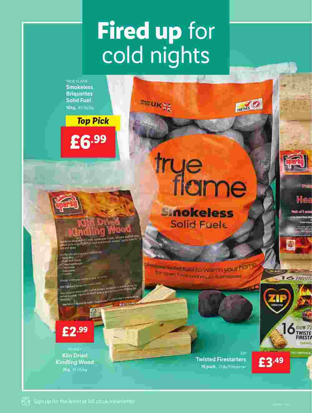 Lidl offers valid from 12/10/2023 - Page 14.