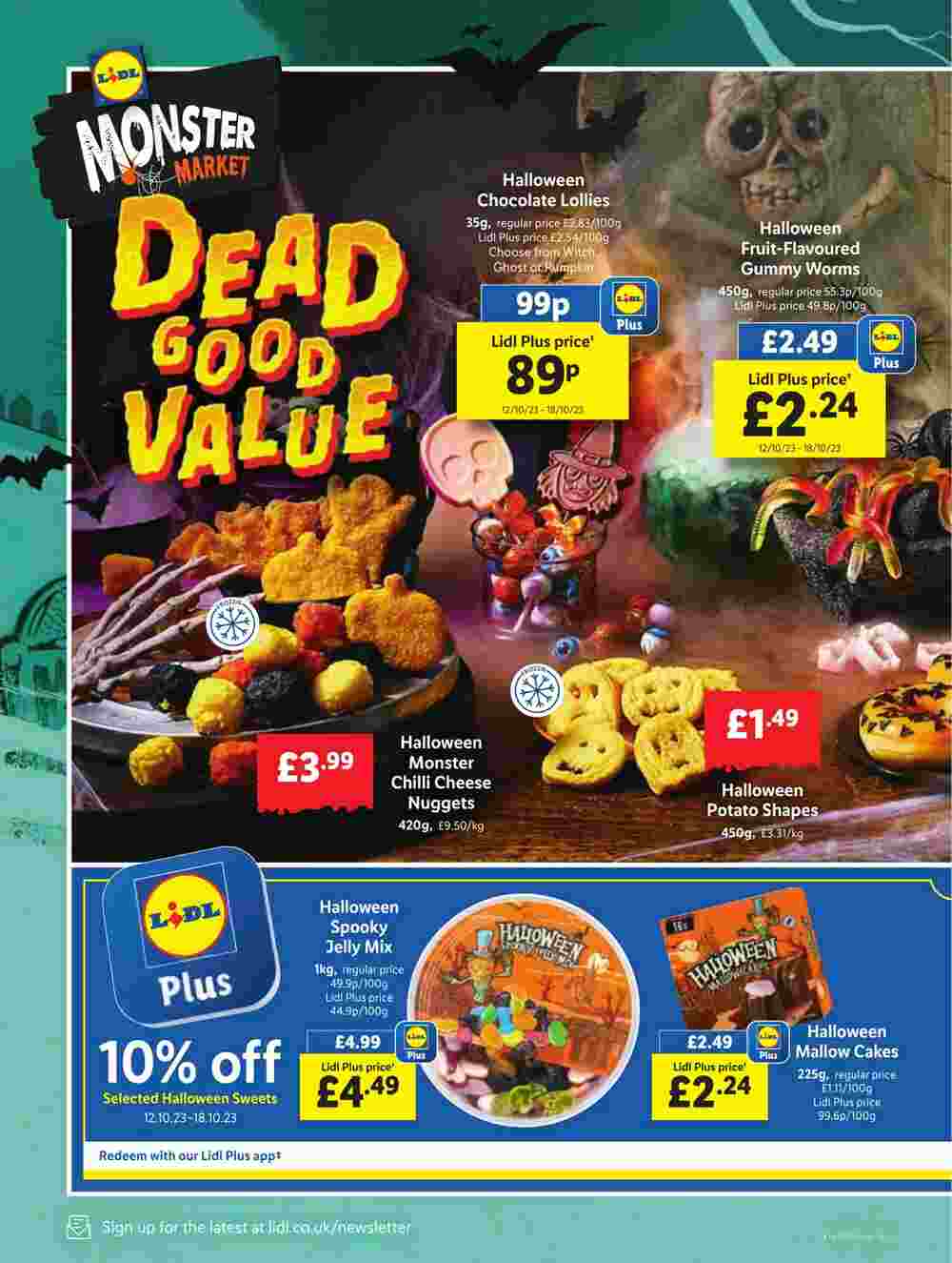 Lidl offers valid from 12/10/2023 - Page 2.