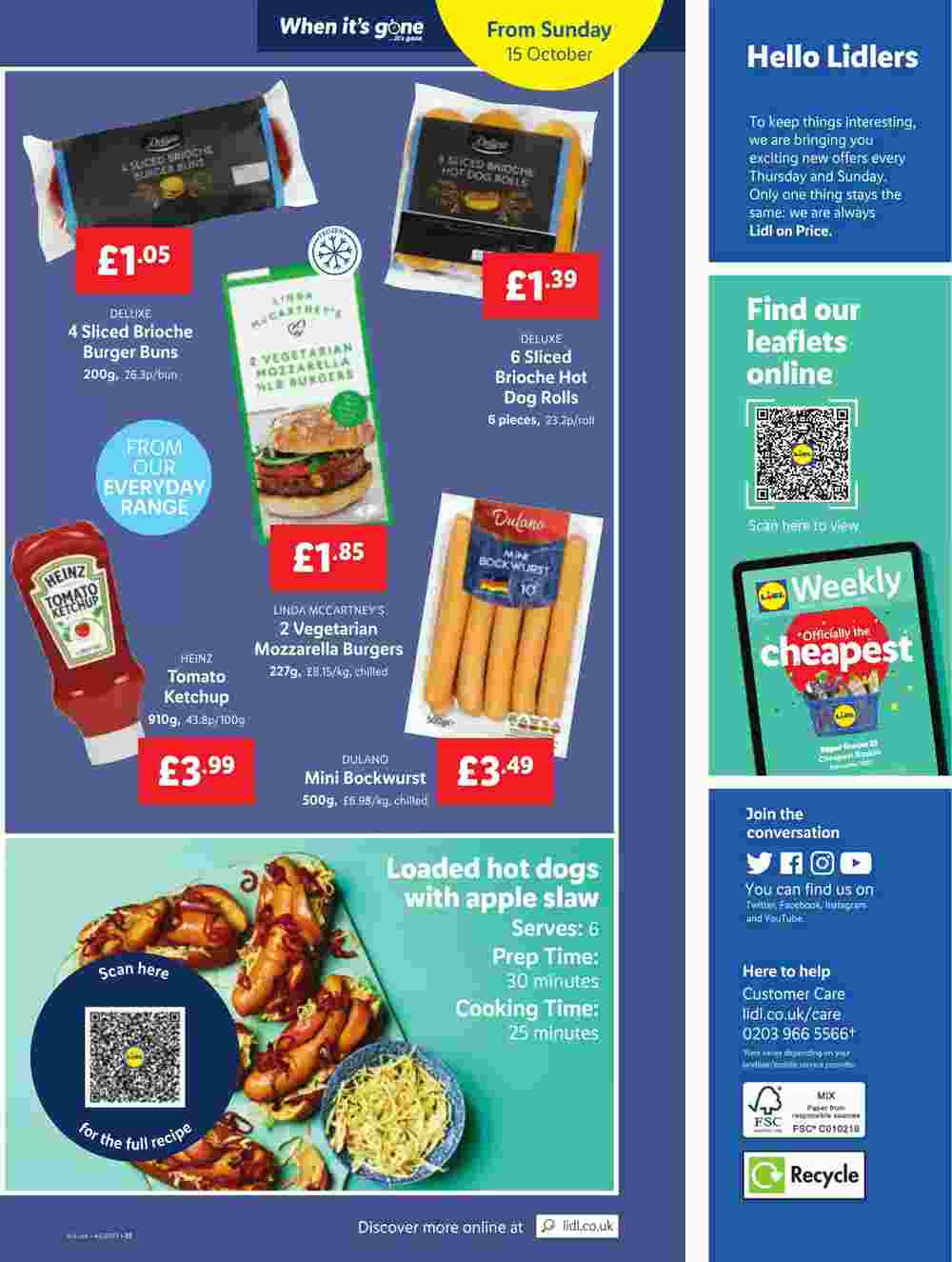 Lidl offers valid from 12/10/2023 - Page 25.