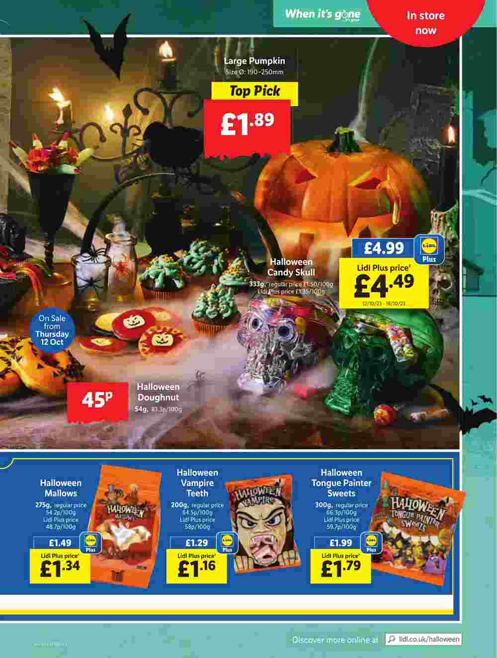 Lidl offers valid from 12/10/2023 - Page 3.