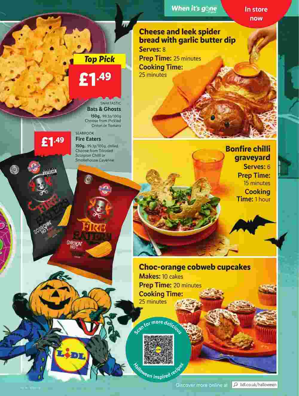 Lidl offers valid from 12/10/2023 - Page 5.