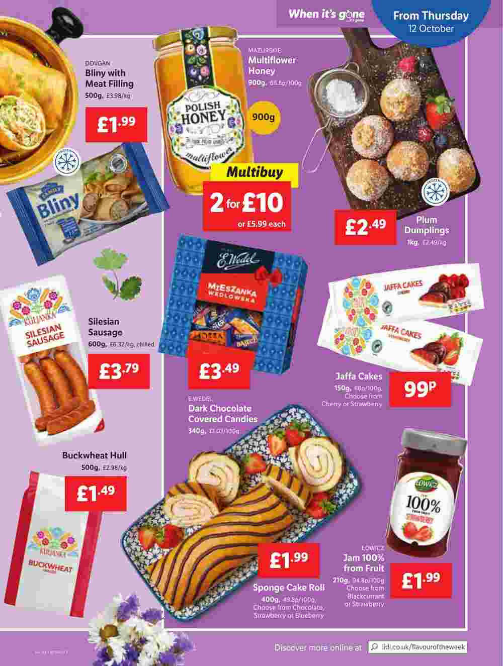 Lidl offers valid from 12/10/2023 - Page 7.