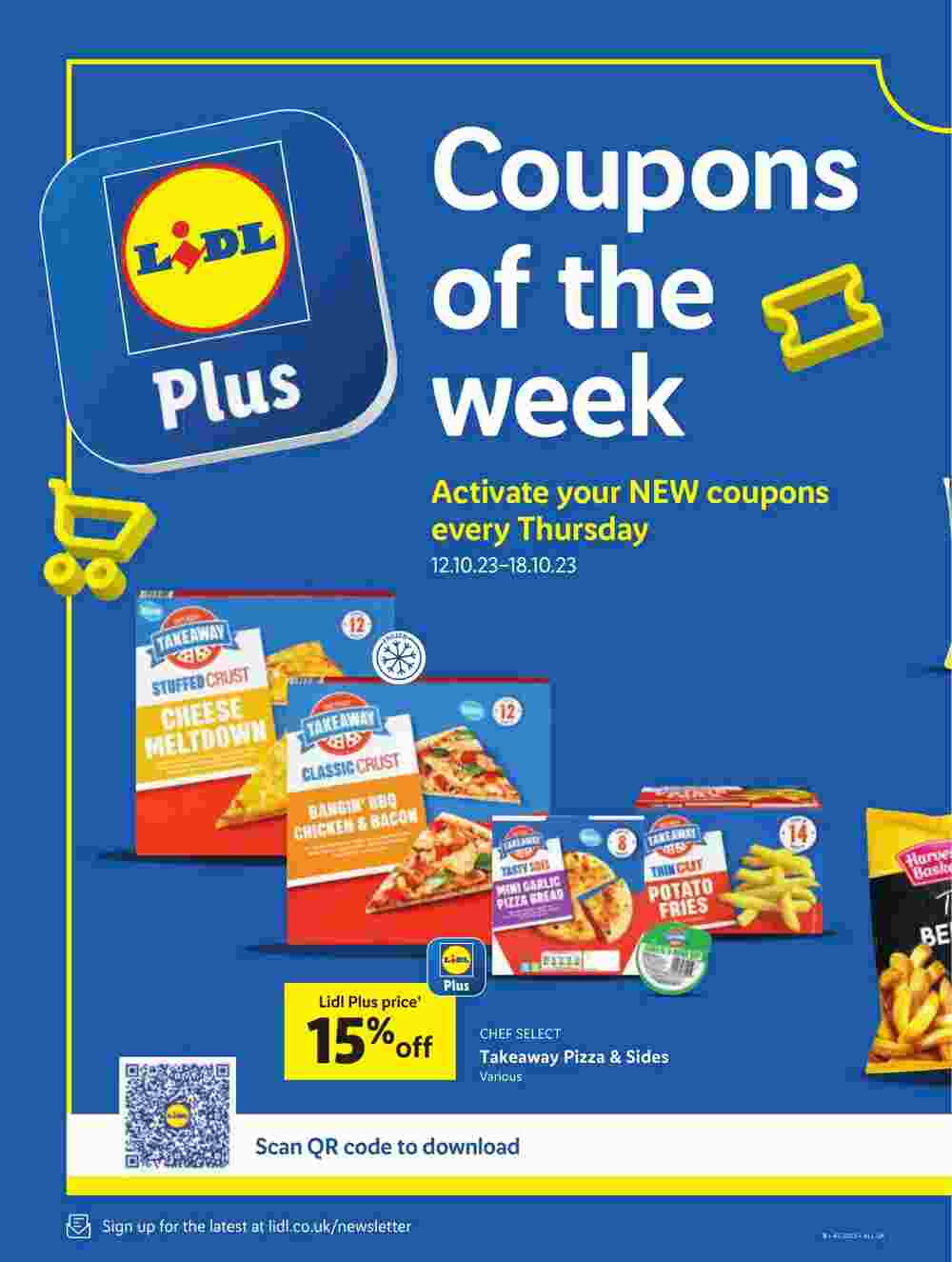 Lidl offers valid from 12/10/2023 - Page 8.