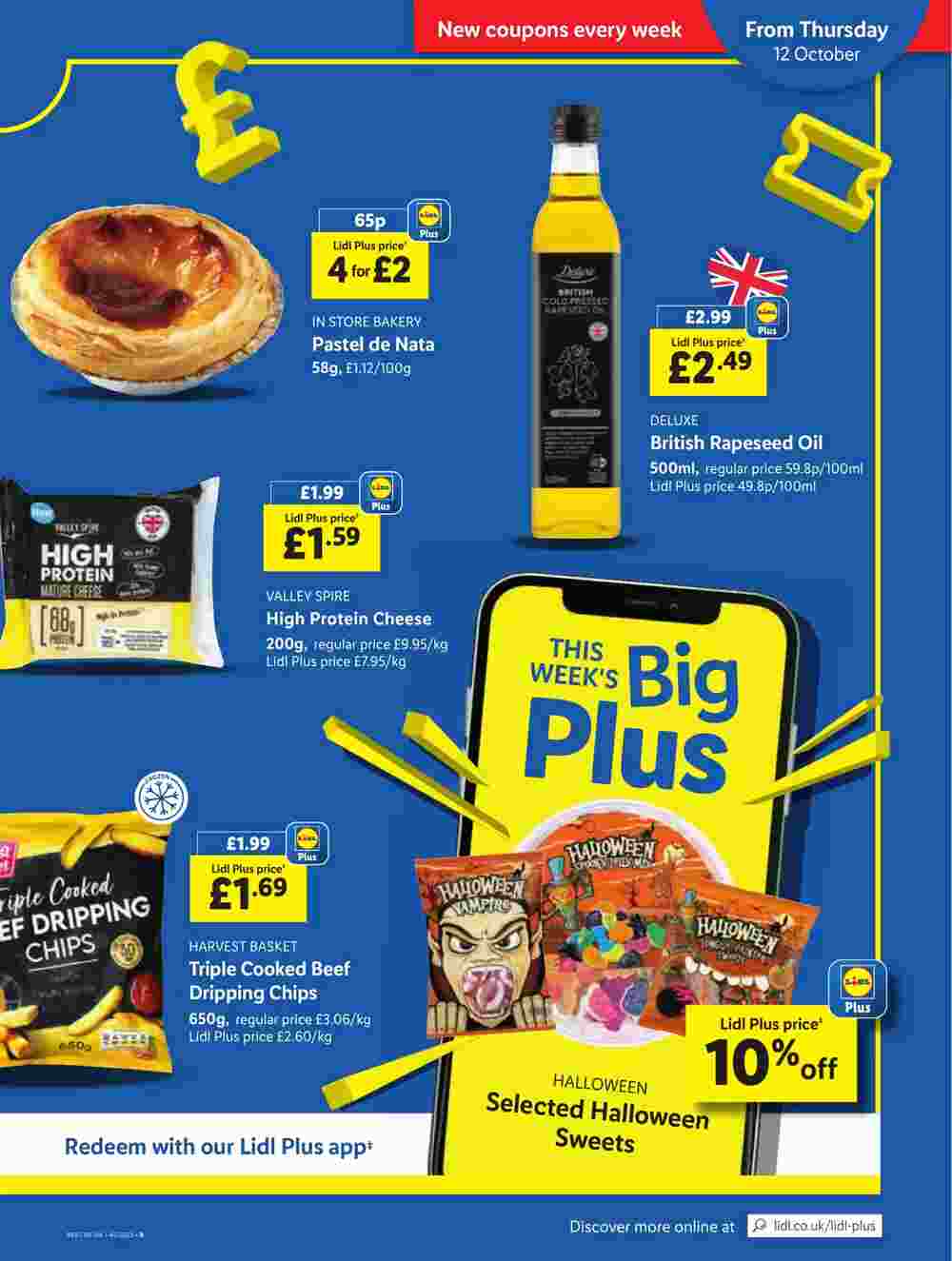 Lidl offers valid from 12/10/2023 - Page 9.