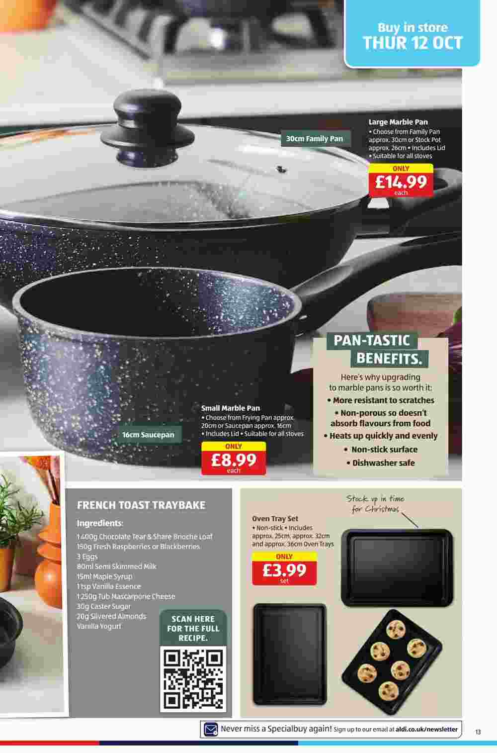 Aldi offers valid from 12/10/2023 - Page 13.