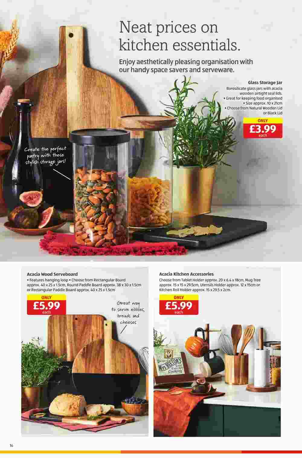 Aldi offers valid from 12/10/2023 - Page 14.