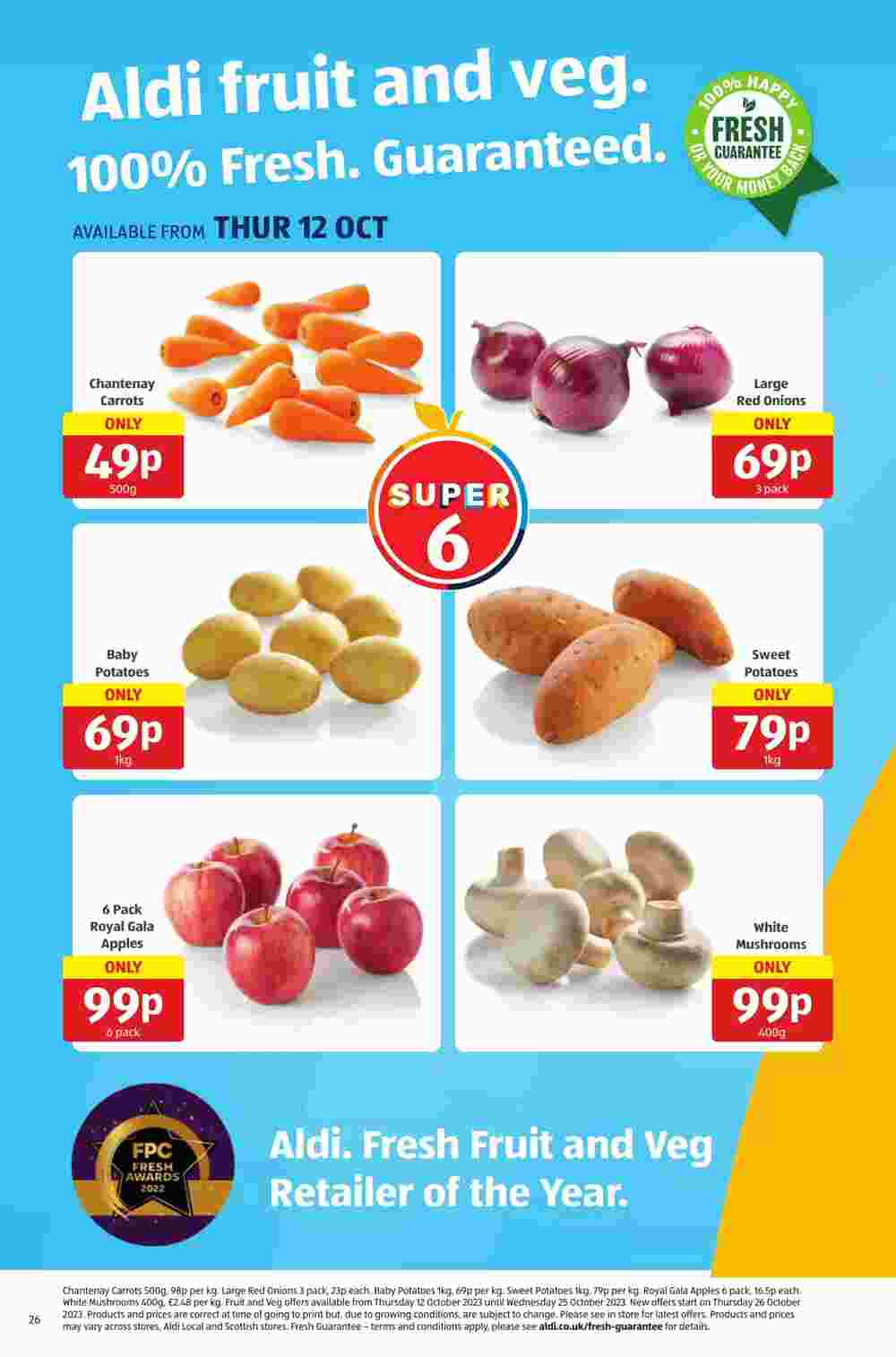 Aldi offers valid from 12/10/2023 - Page 26.