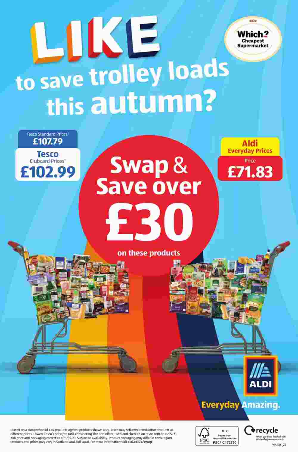 Aldi offers valid from 12/10/2023 - Page 28.
