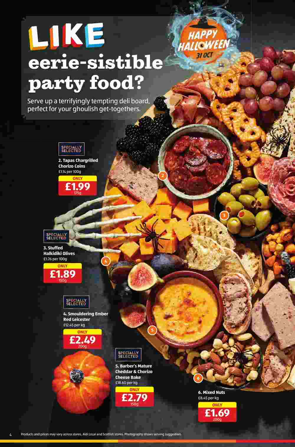 Aldi offers valid from 12/10/2023 - Page 4.