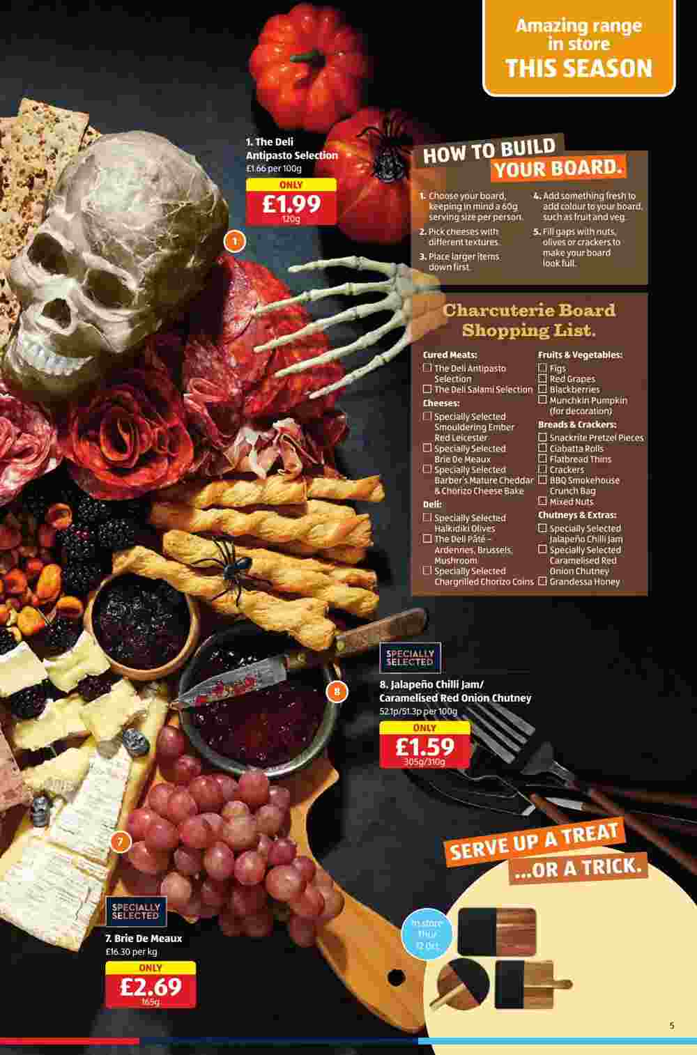 Aldi offers valid from 12/10/2023 - Page 5.