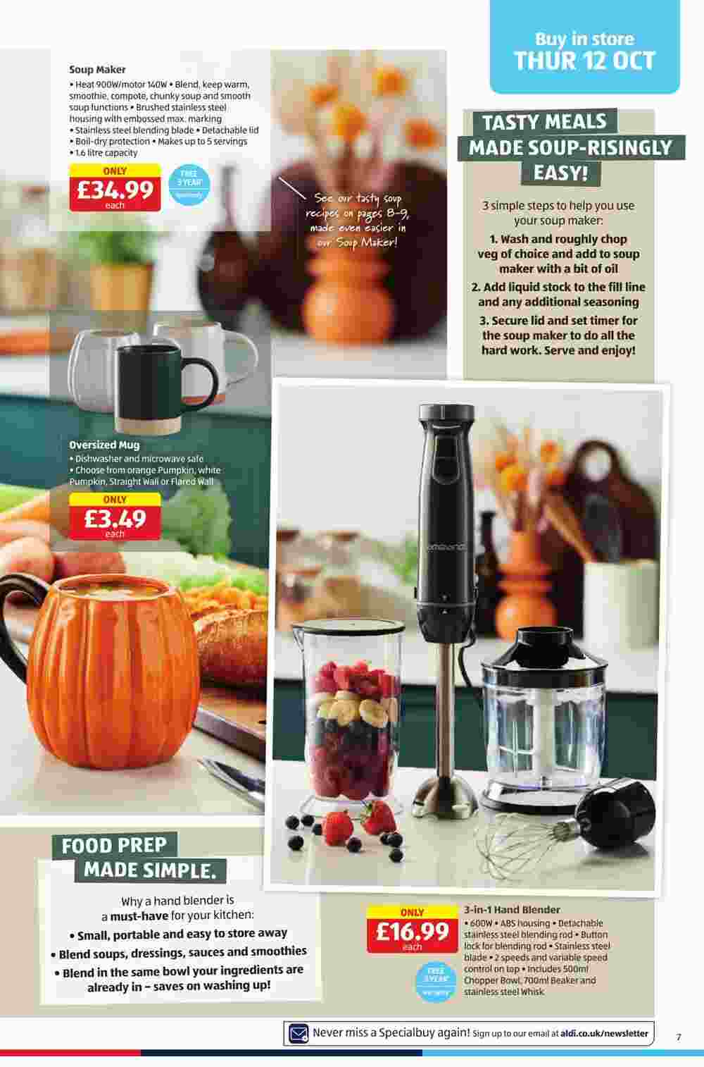 Aldi offers valid from 12/10/2023 - Page 7.