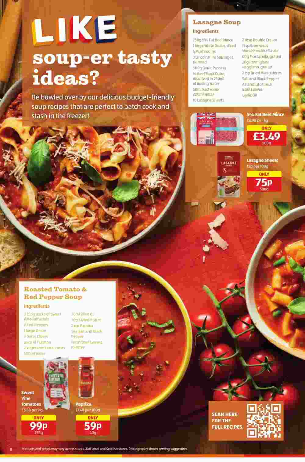 Aldi offers valid from 12/10/2023 - Page 8.