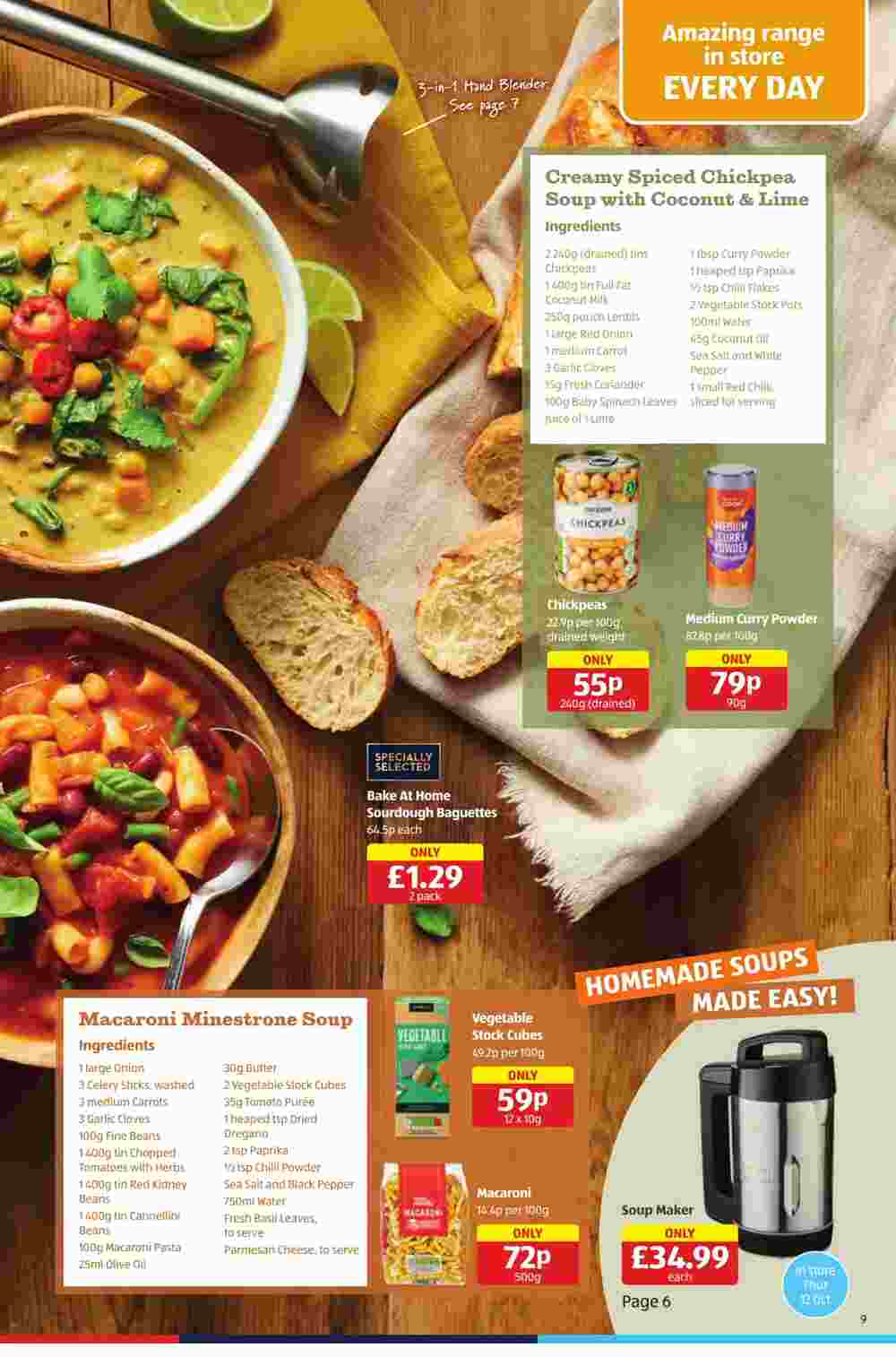 Aldi offers valid from 12/10/2023 - Page 9.