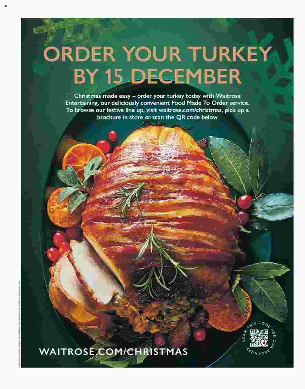 Waitrose offers valid from 12/10/2023 - Page 42.