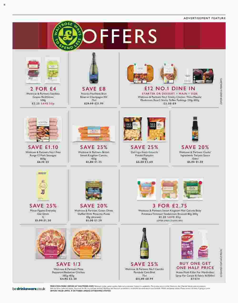 Waitrose offers valid from 12/10/2023 - Page 48.