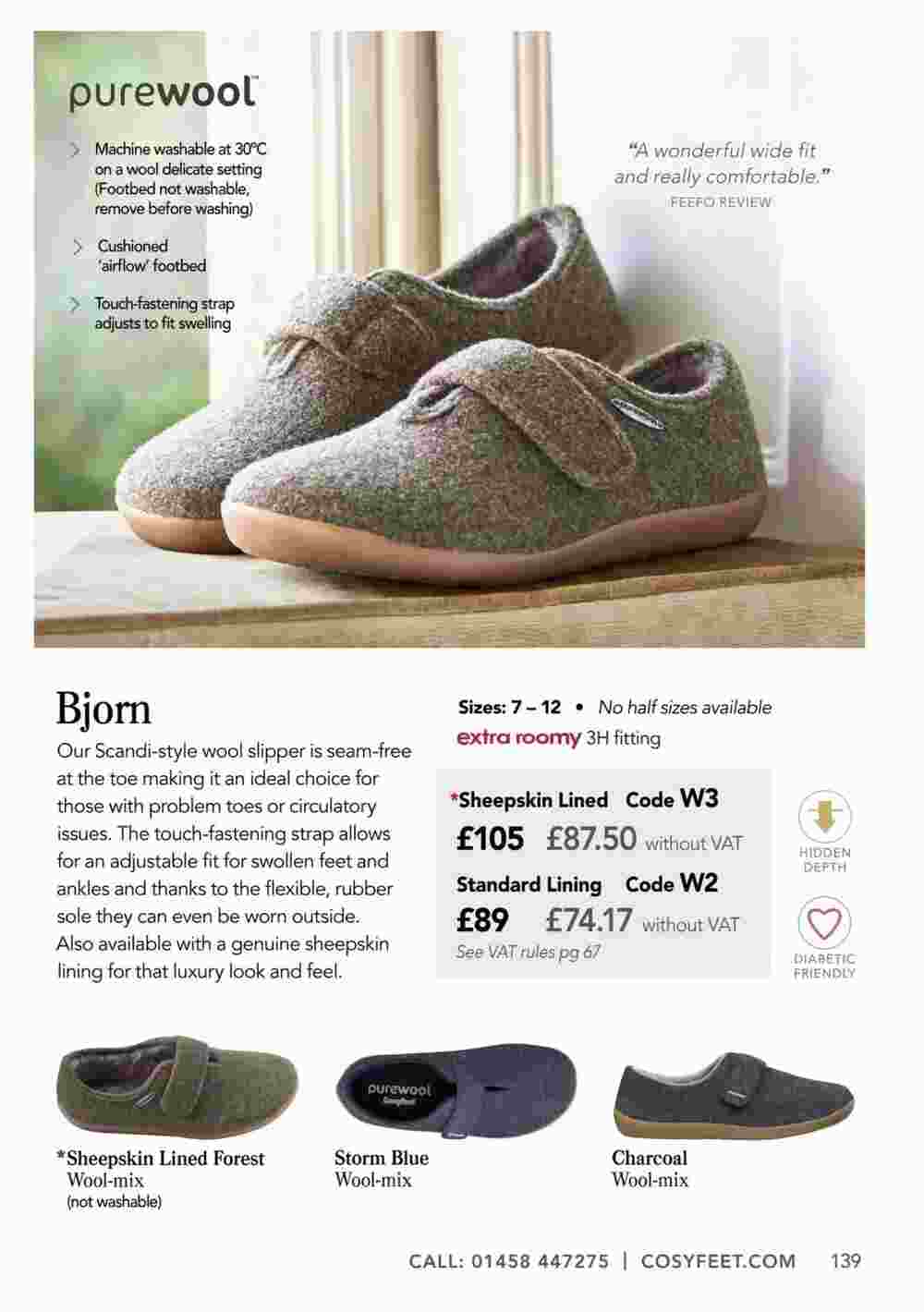 Cosyfeet offers valid from 12/10/2023 - Page 139.