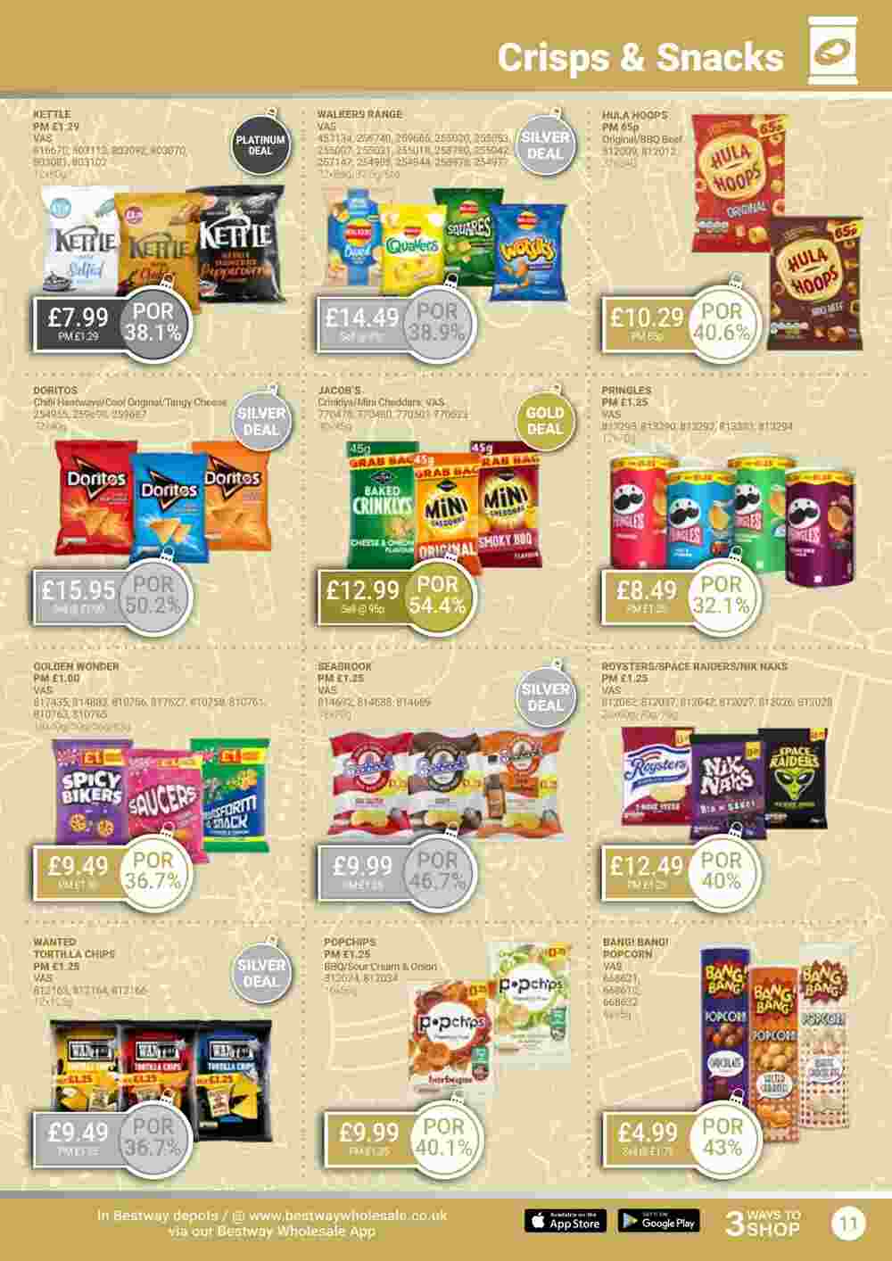 Bestway offers valid from 13/10/2023 - Page 11.