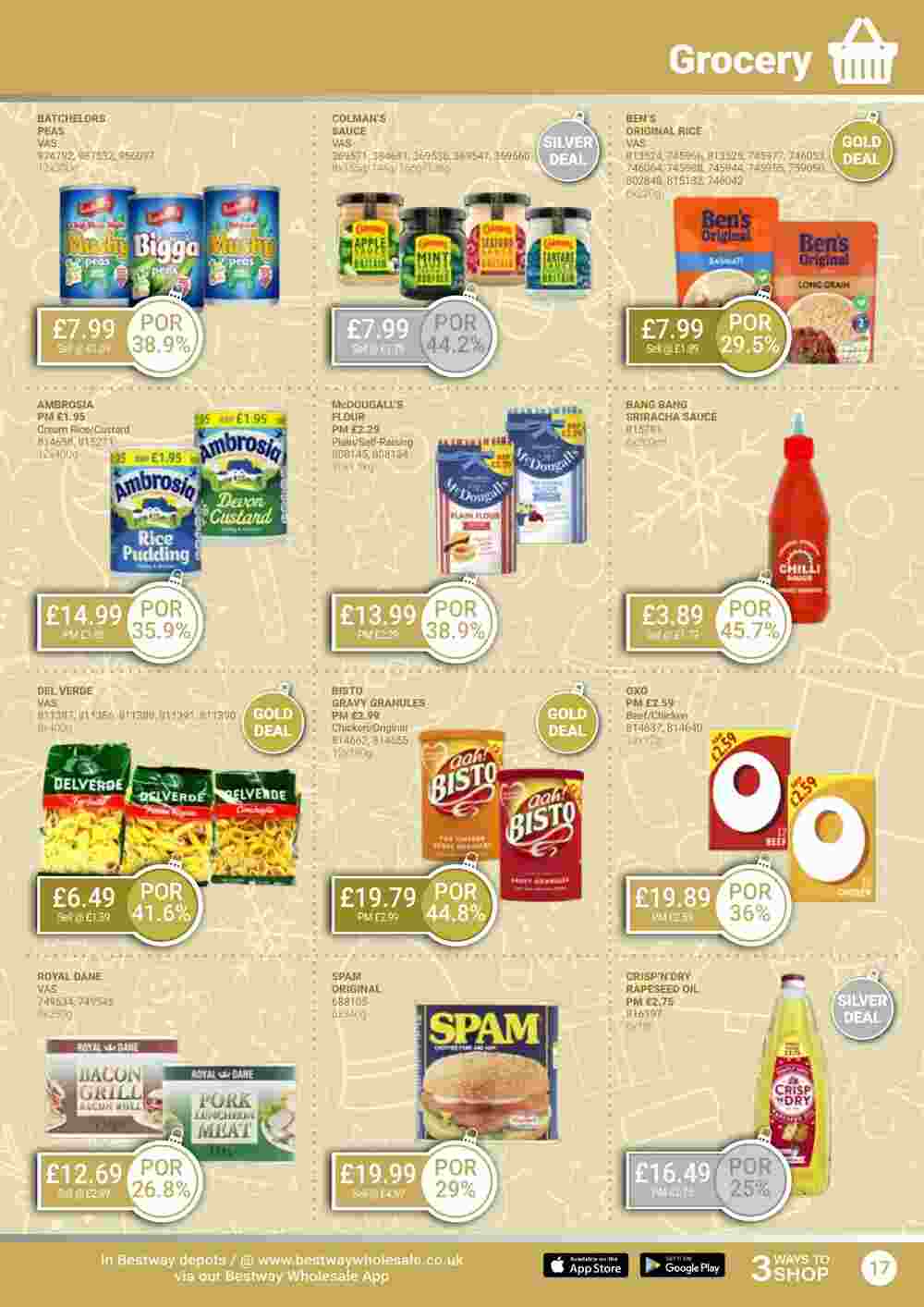 Bestway offers valid from 13/10/2023 - Page 17.