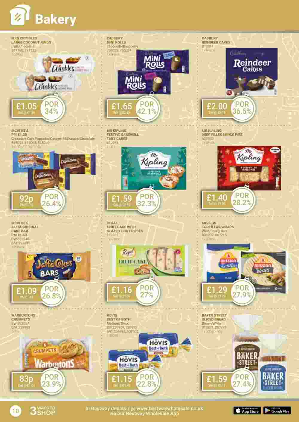 Bestway offers valid from 13/10/2023 - Page 18.